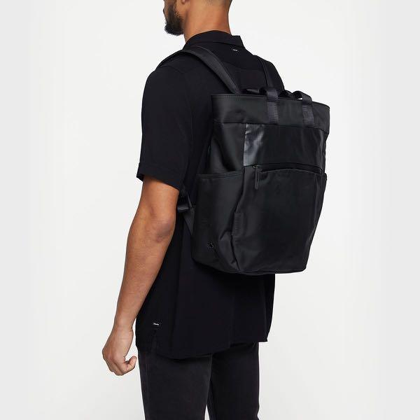 Crumpler Art Collective medium black backpack Men s Fashion Bags Backpacks on Carousell