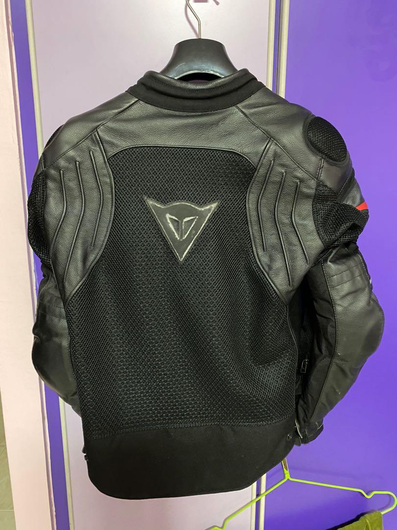 Dainese Air Frazer leather jacket sz 46 Motorcycles Motorcycle
