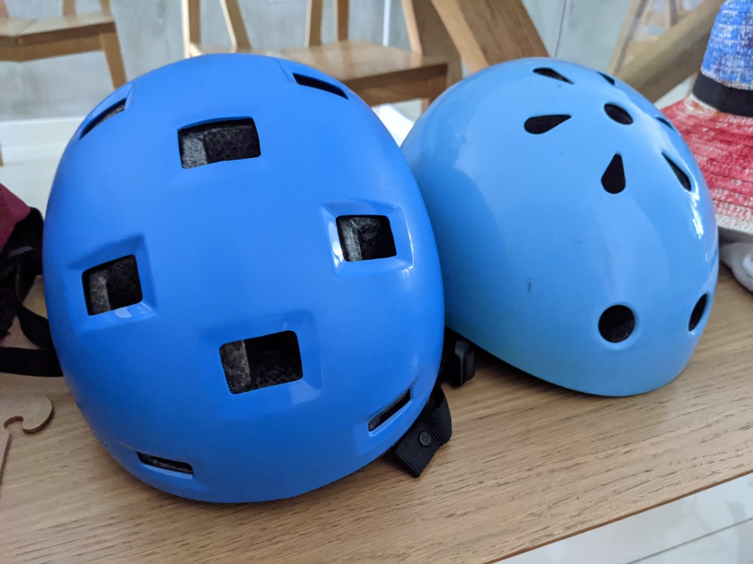 kids helmet decathlon