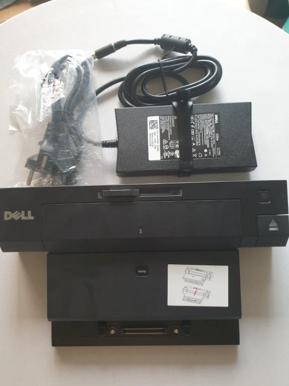 Dell Laptop Docking Station Pro2x With Charger 19 5v 130w 6 7a Electronics Computer Parts Accessories On Carousell