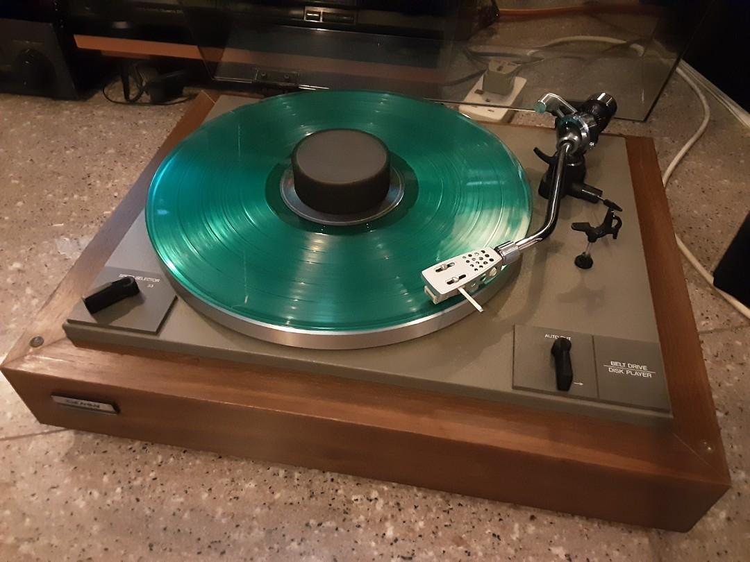 Denon Belt Drive Turntable SS730, Electronics, Audio on Carousell