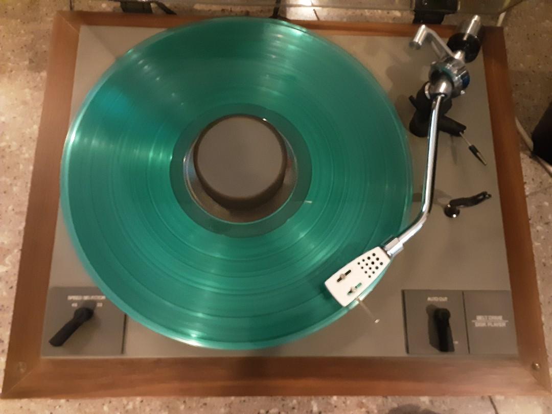 Denon Belt Drive Turntable SS730, Electronics, Audio on Carousell