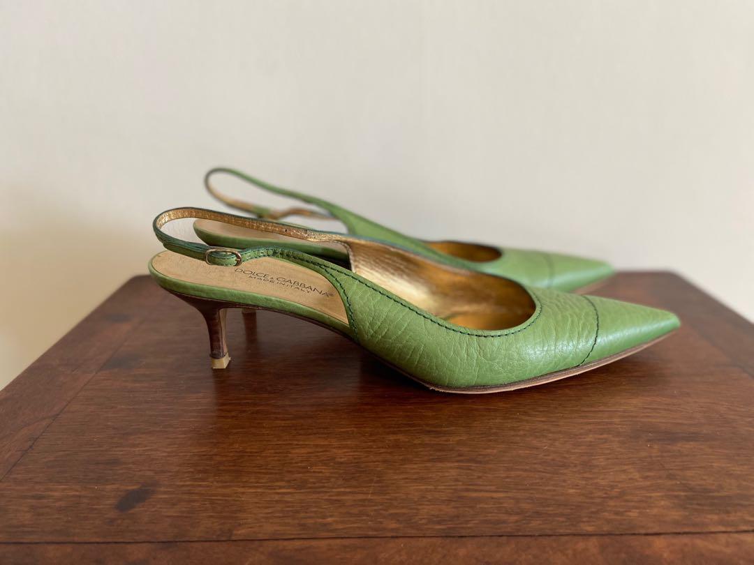 D&g top kitten heels