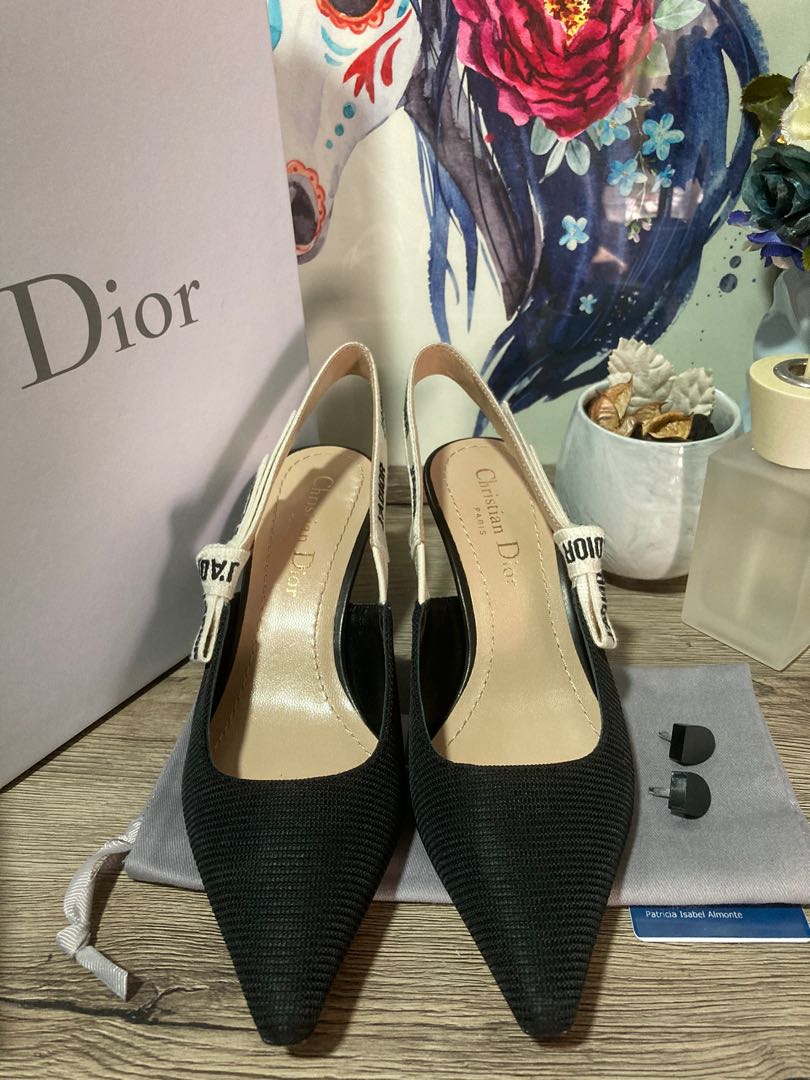 dior kitten heels price