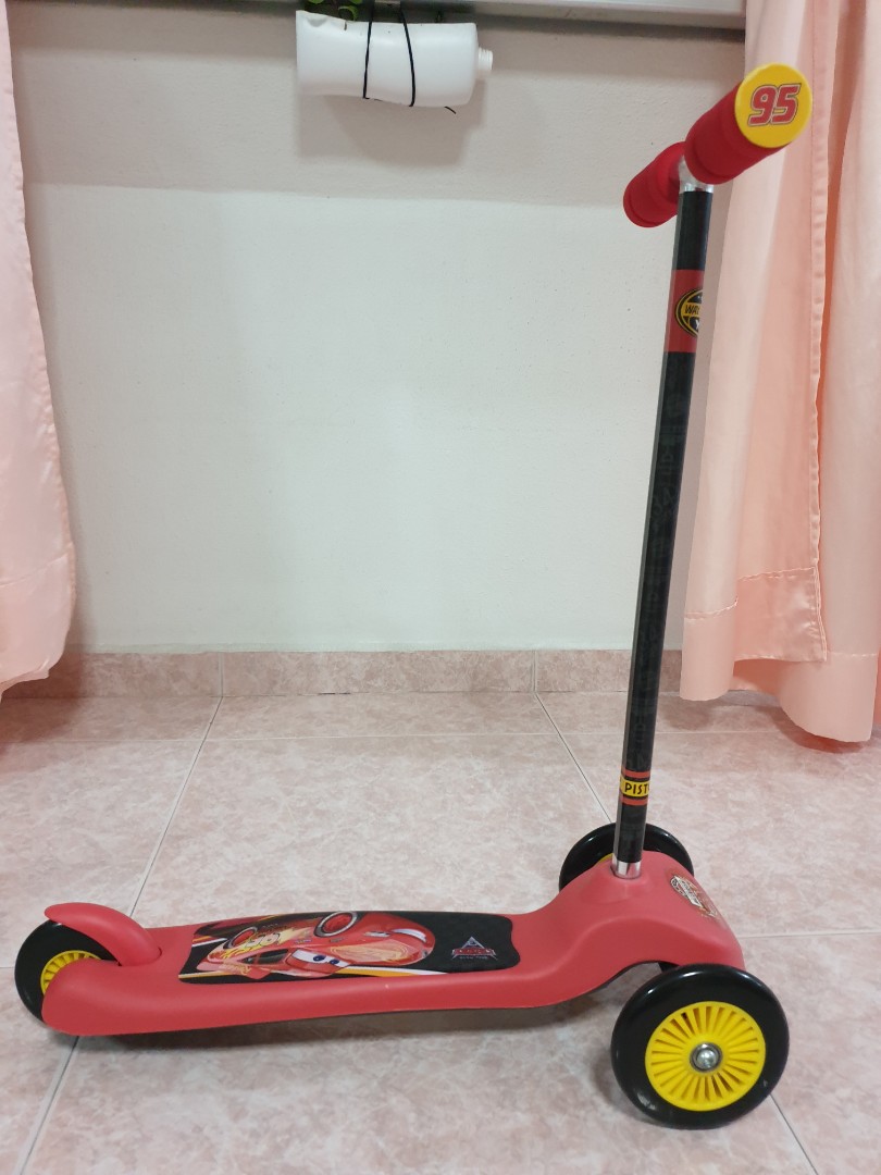 disney cars scooter