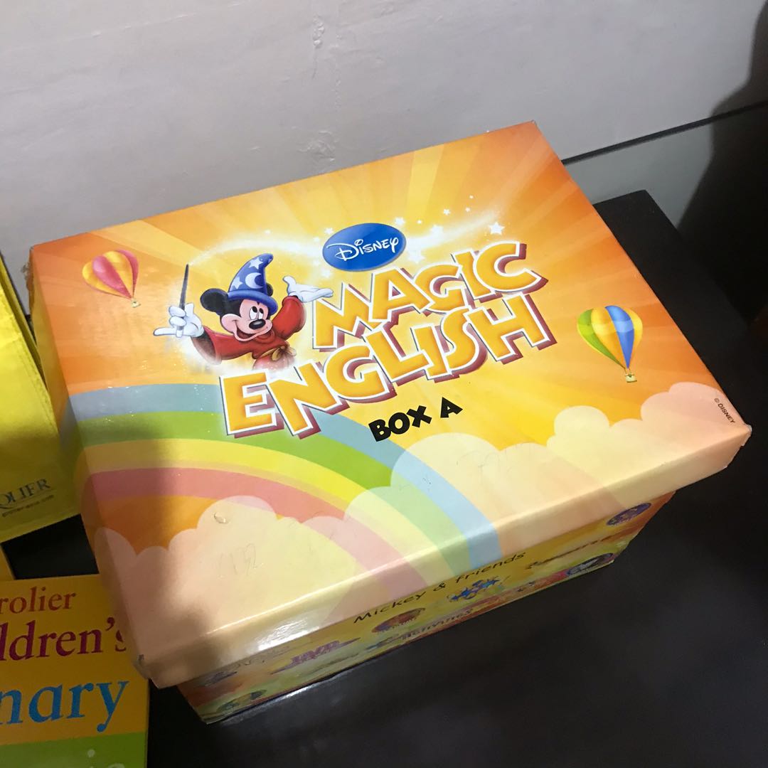 DISNEY MAGIC ENGLISH, Babies & Kids, Babies & Kids Fashion on Carousell