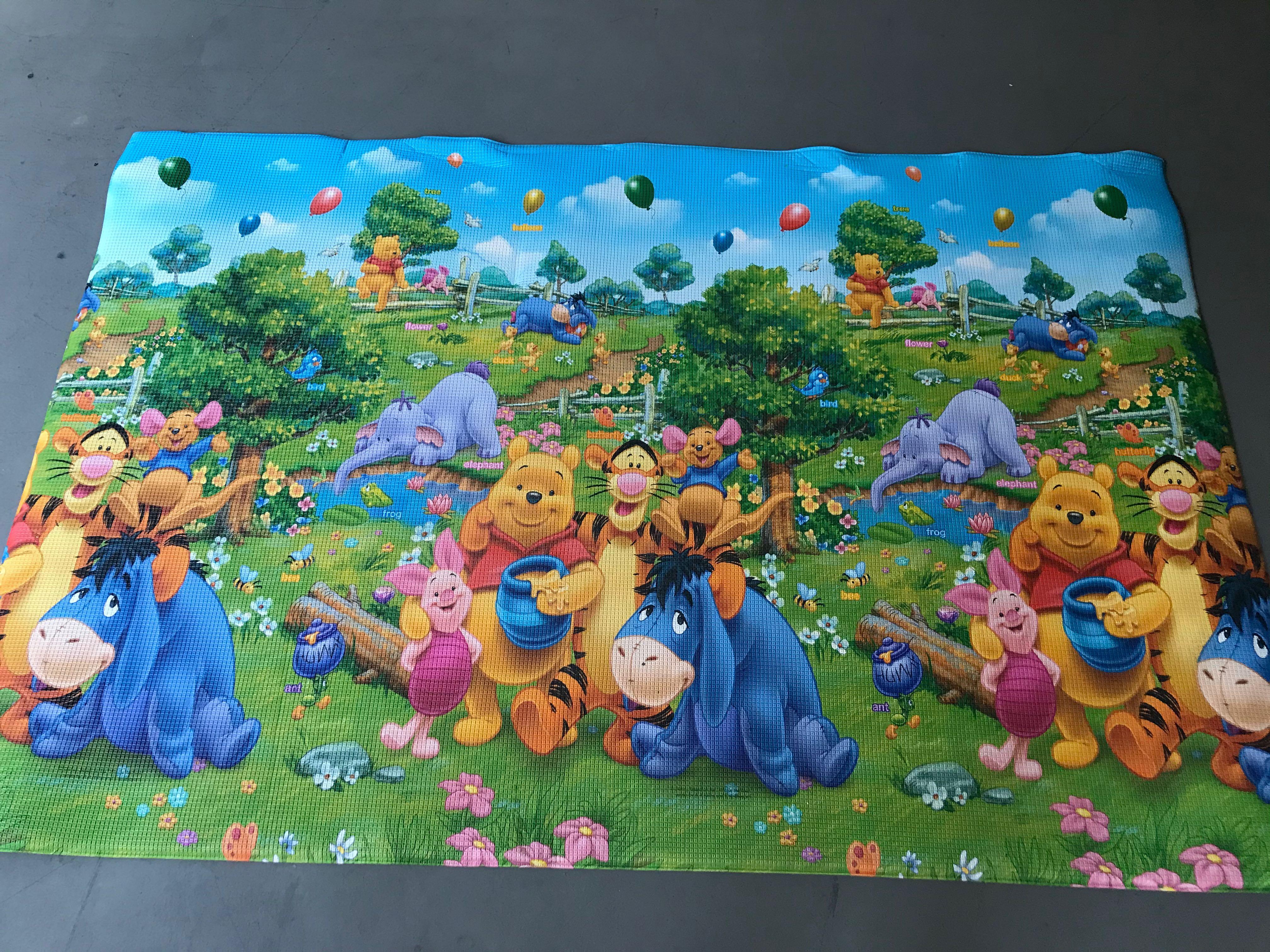 pooh play mat
