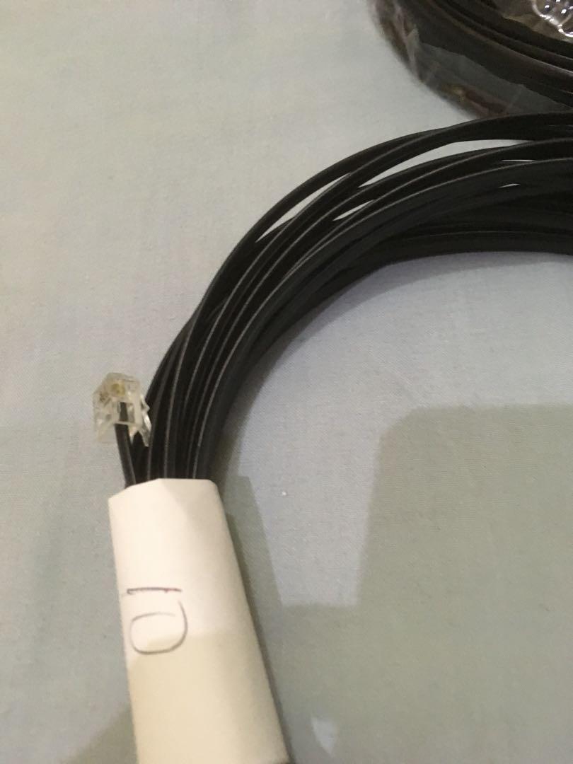 DSL Wifi Telephone Wire Extension (Category: Networking) located in Rizal. Submitted by idealgadgets (Listing ID 1036460246, Image 3). Description: I’m selling this item for 25 per meter plus 50 crimp/rj11 connectors I do accept meet up and shipping.