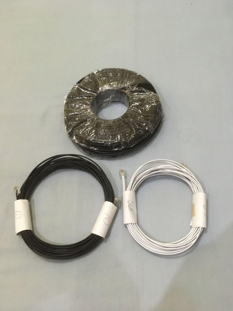 DSL Wifi Telephone Wire Extension (Category: Networking) located in Rizal. Submitted by idealgadgets (Listing ID 1036460246, Image 1). Description: I’m selling this item for 25 per meter plus 50 crimp/rj11 connectors I do accept meet up and shipping.
