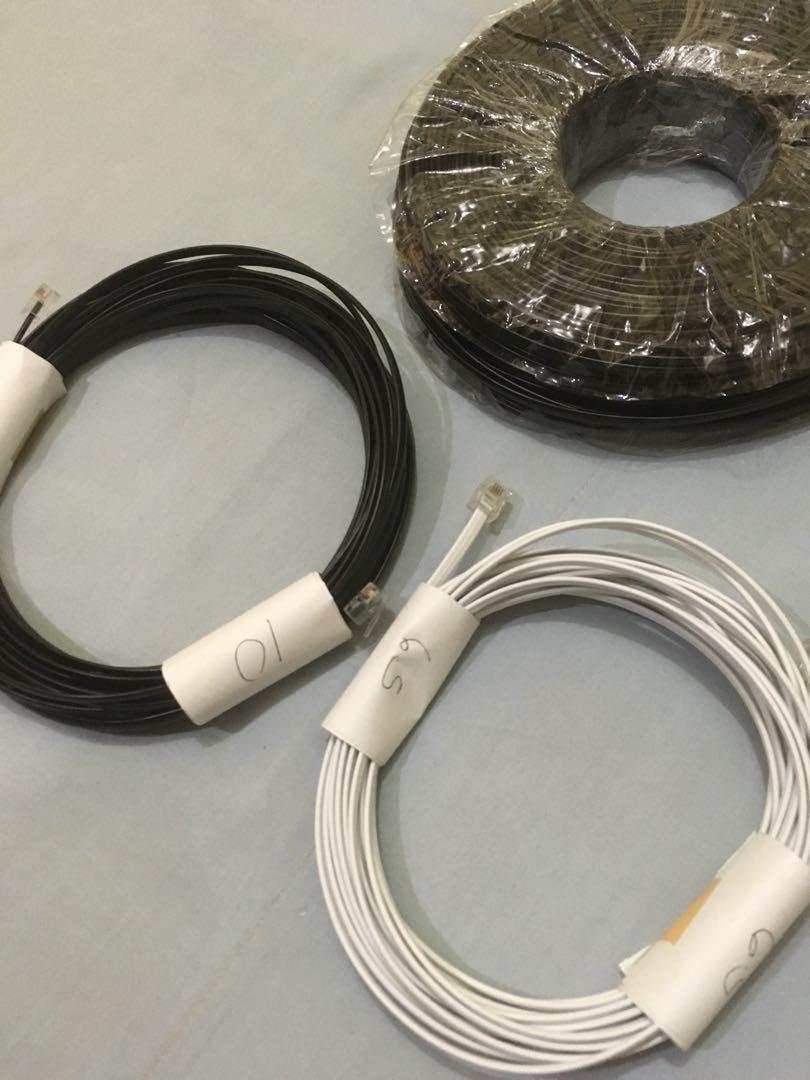 DSL Wifi Telephone Wire Extension (Category: Networking) located in Rizal. Submitted by idealgadgets (Listing ID 1036460246, Image 2). Description: I’m selling this item for 25 per meter plus 50 crimp/rj11 connectors I do accept meet up and shipping.