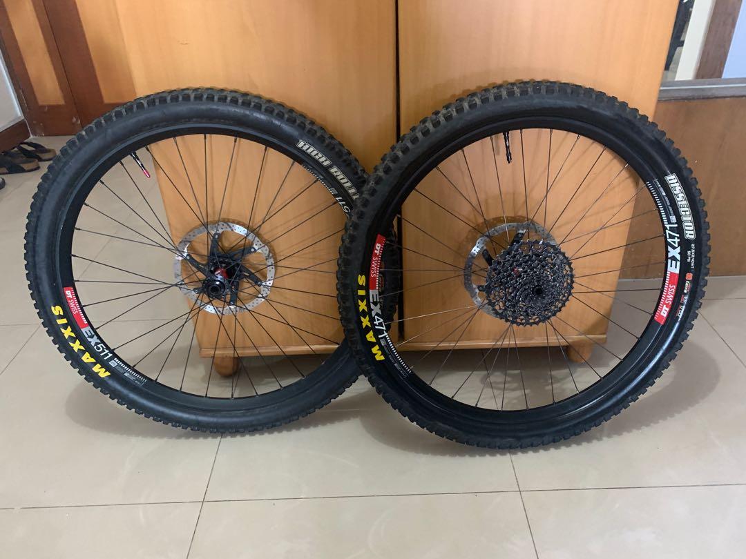 DT Swiss Wheelset 27.5 (240s - Ex511/471), Sports Equipment, Bicycles \u0026  Parts, Bicycles on Carousell