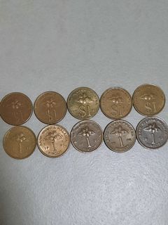 Malaysia Commemorative Coin 1969 Rm1 10th Anniversary Of Bank Negara Malaysia Slcl Antiques Currency On Carousell
