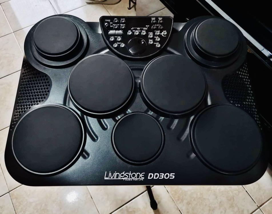 Dd305 top drum kit