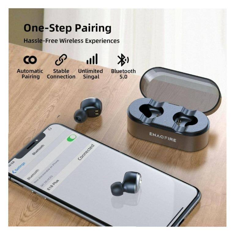Enacfire auriculares hotsell bluetooth e18 plus