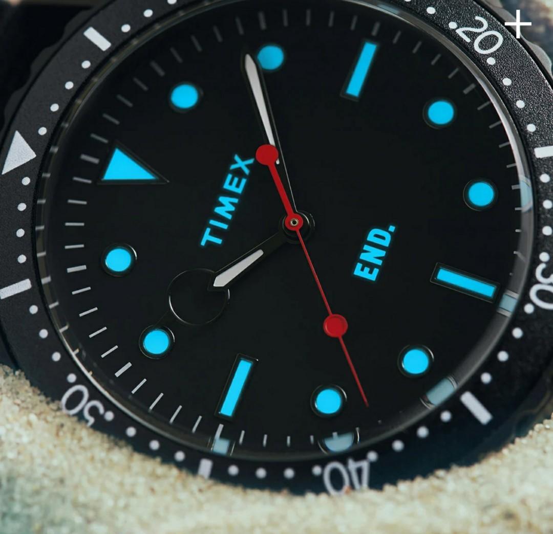 End new arrivals x timex