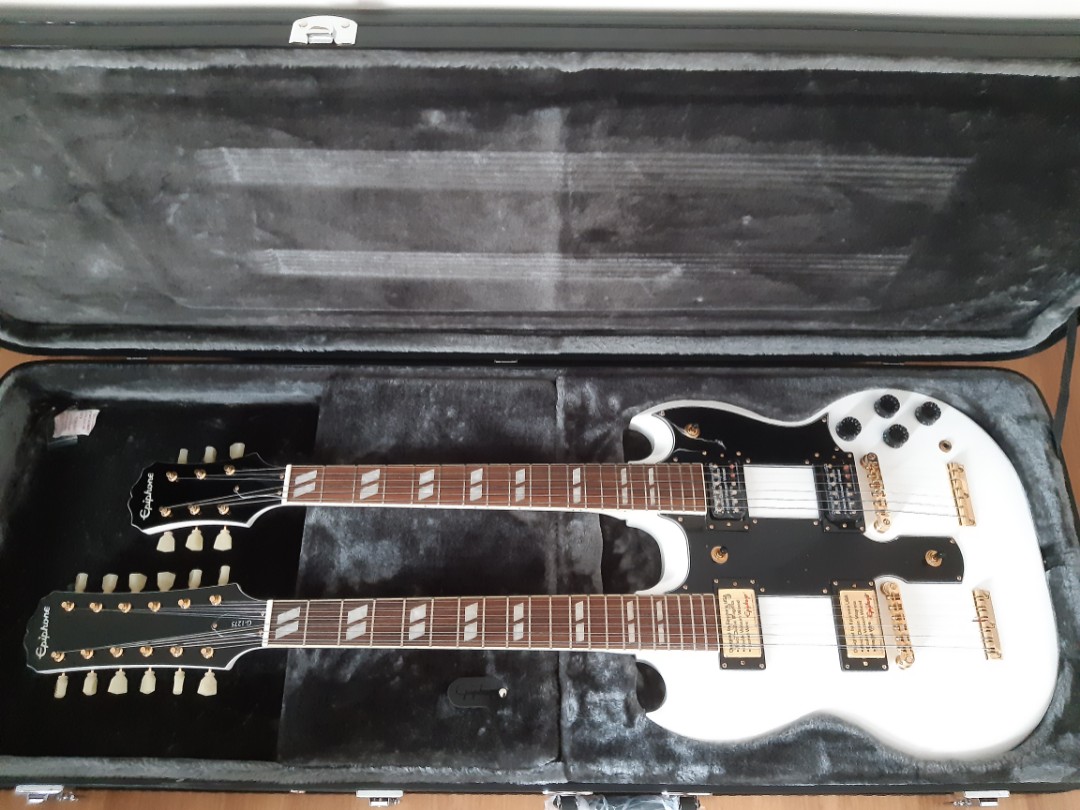 Epiphone 1275 white cheap