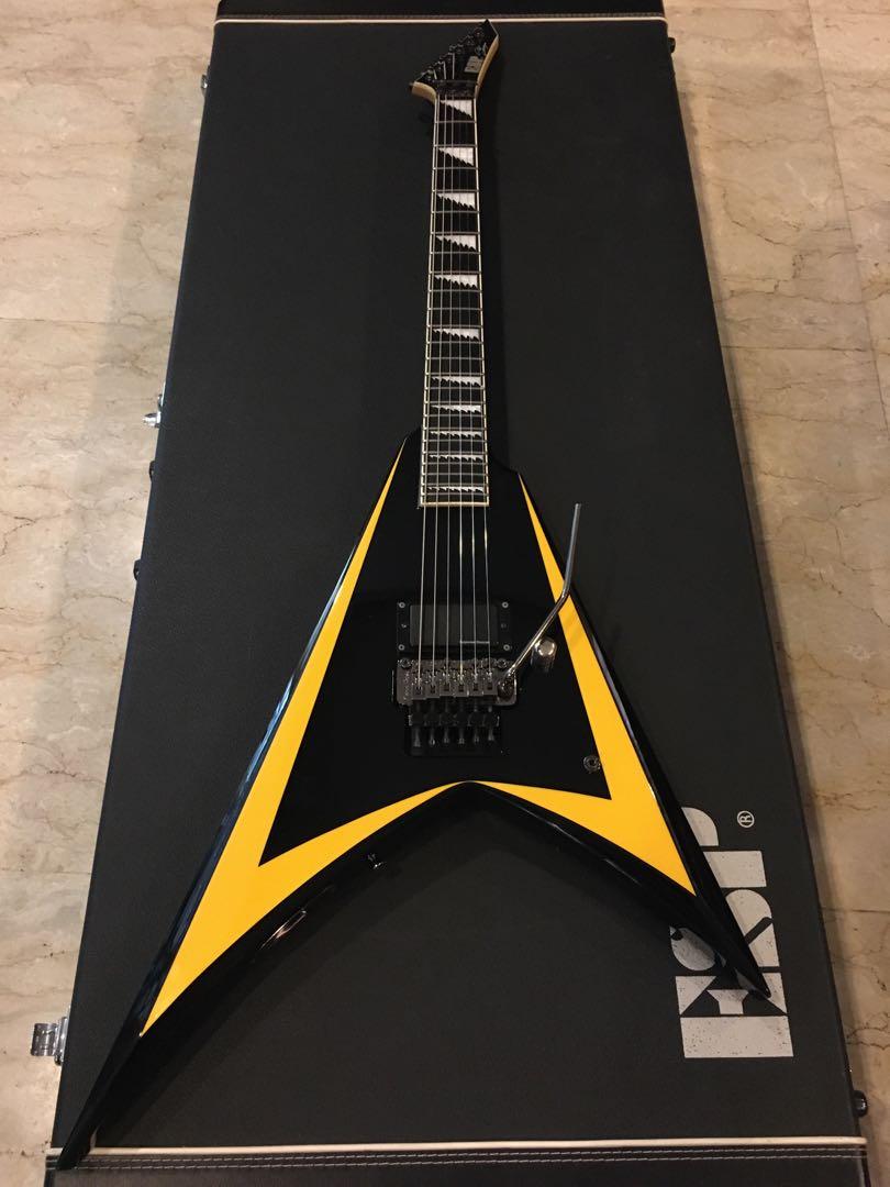 Esp ltd deals alexi 600 yellow