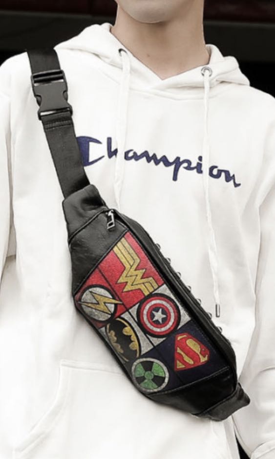 Belt deals bag korean