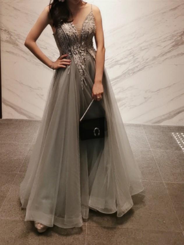 tiffany evening dresses