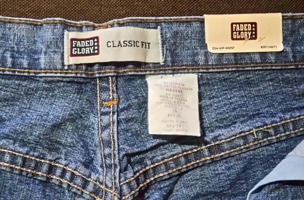 faded glory ultimate skinny jeans