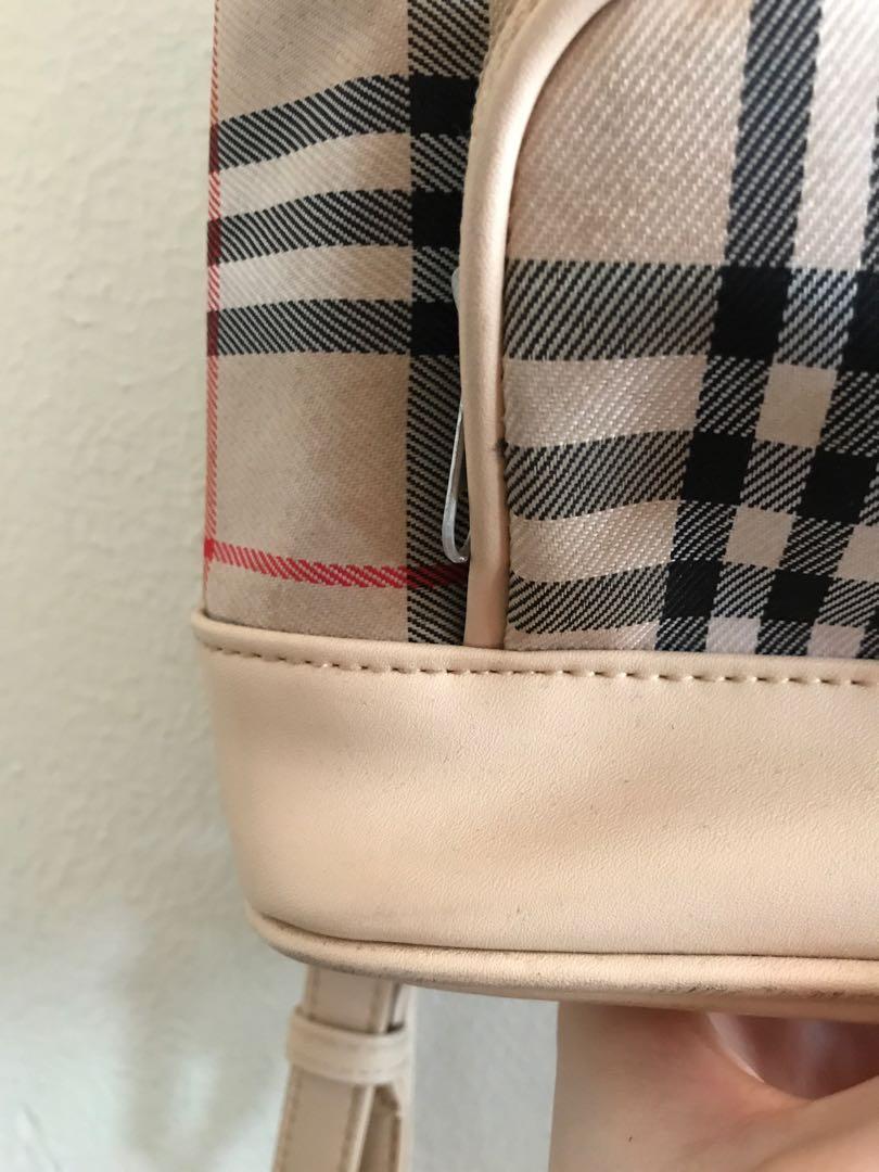 Burberry replica cheap backpack