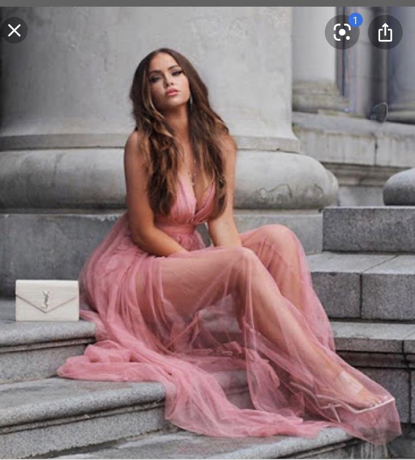 Fashion nova runway maxi dress Women s Fashion Dresses Sets