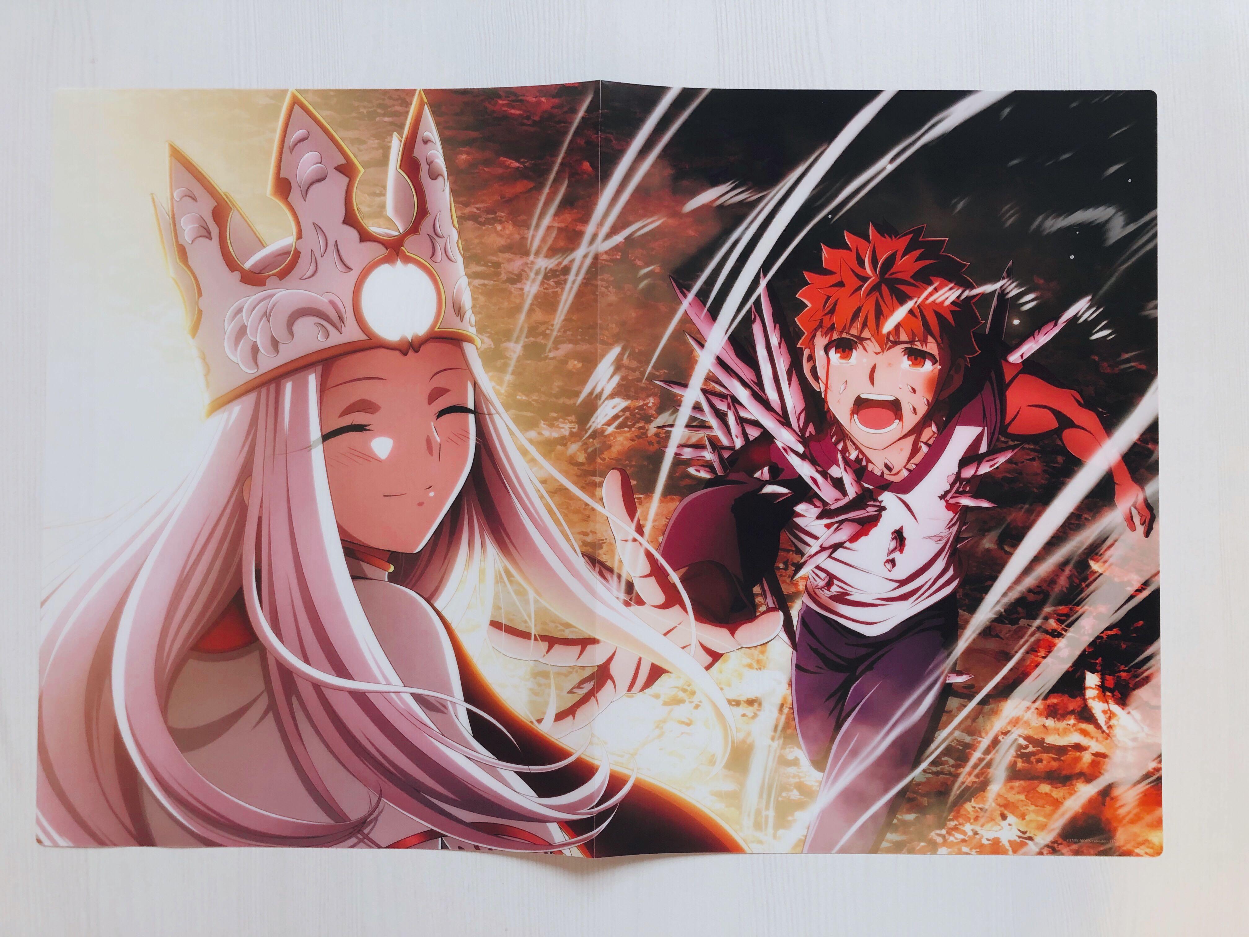 Fate Stay Night Heaven S Feel Iii Week 3 Clear File Entertainment J Pop On Carousell