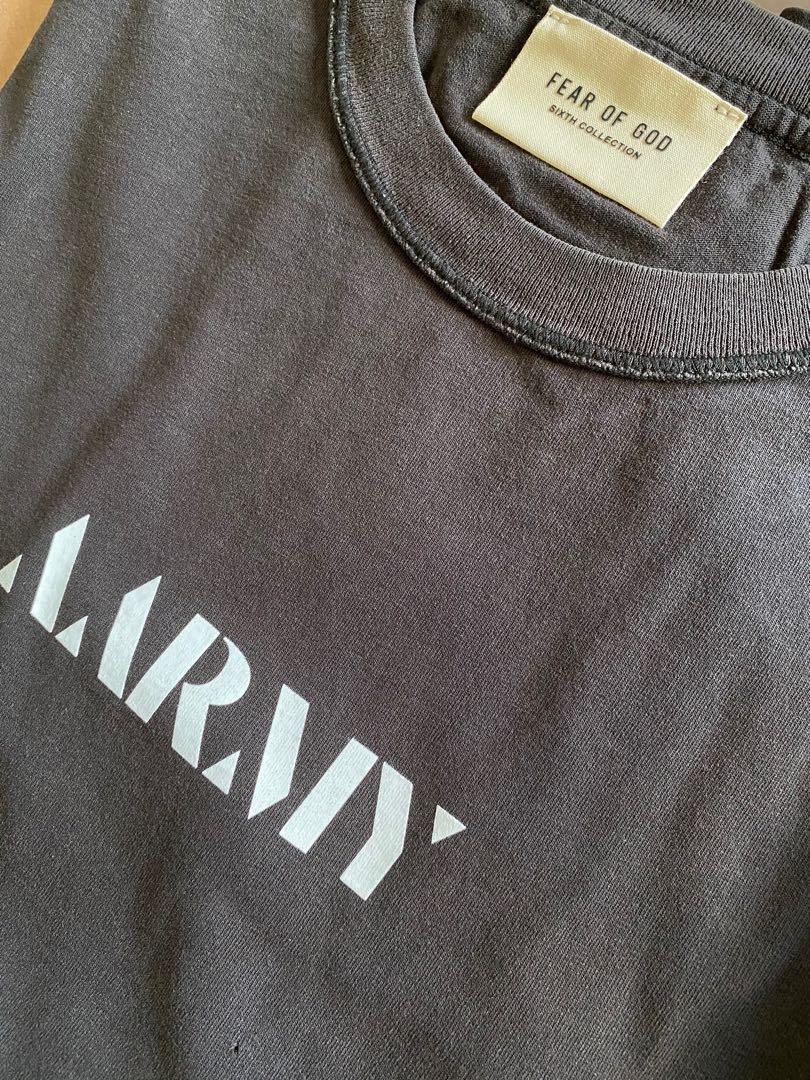 fear of god x aarmy