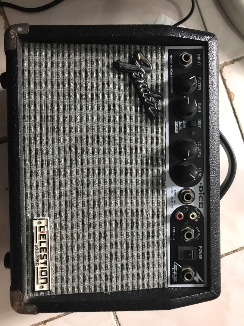 Fender dice hot sale celestion