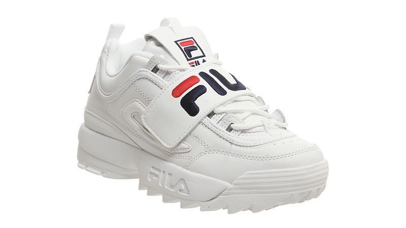 fila shoes with velcro