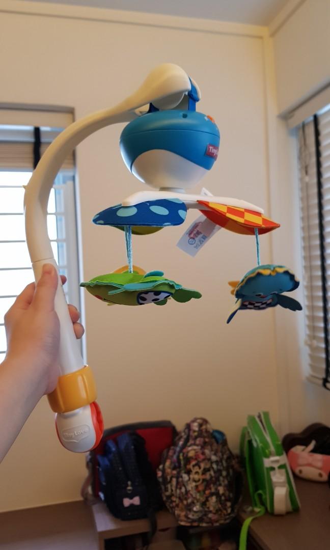 Fisher Price Cot Mobile, Babies & Kids, Infant Playtime on Carousell