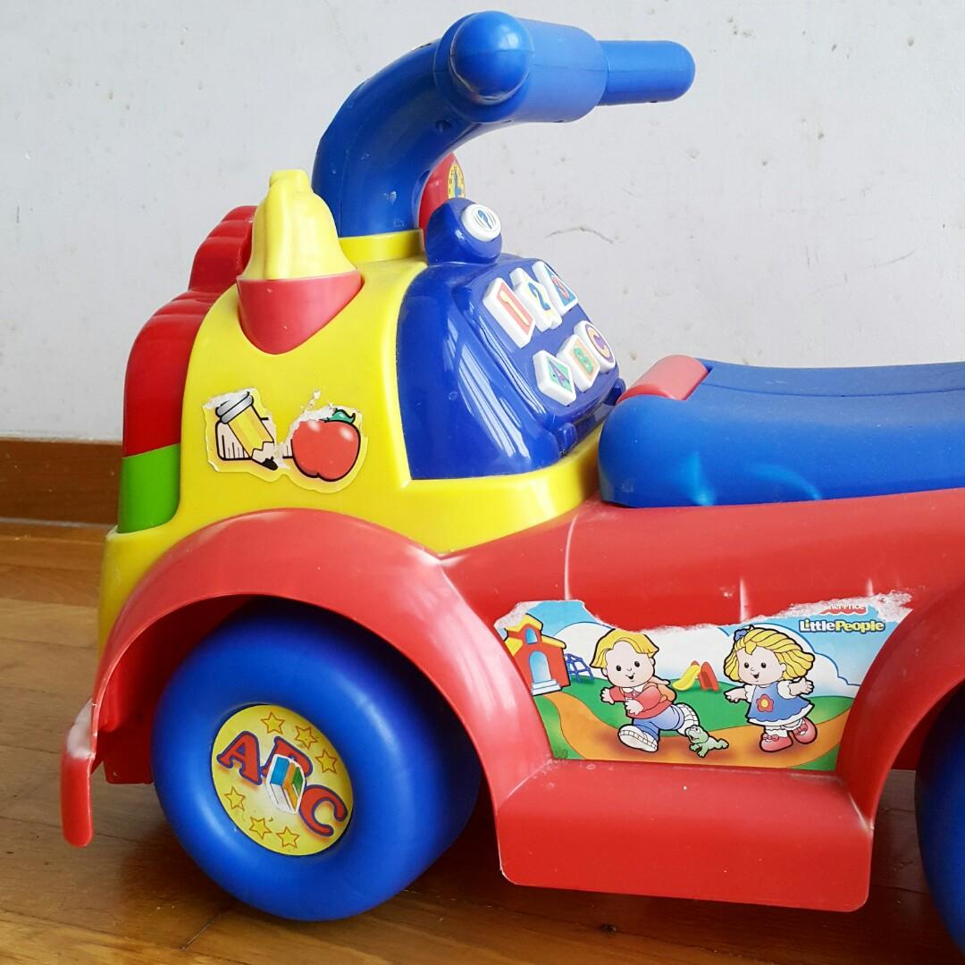 Fisher Price Push Car