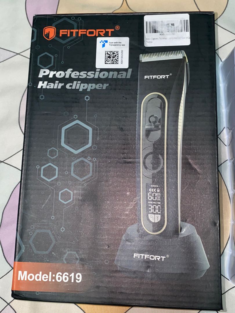 fitfort professional hair clipper