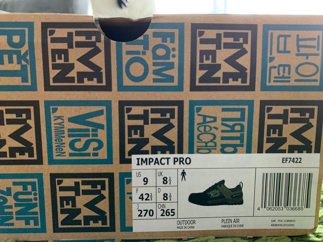 Five ten size discount 14