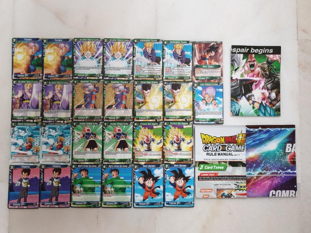 Fixed Price Dragonball Super Card Game Hobbies Toys Toys Games On Carousell
