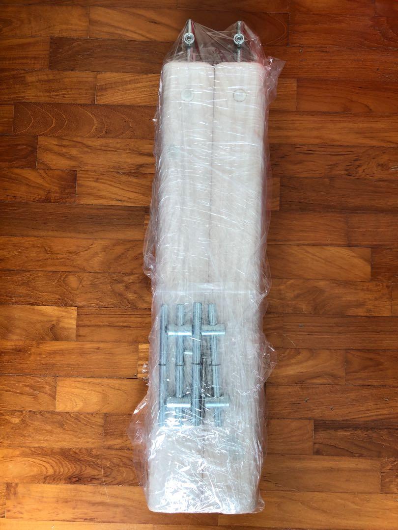 Flexa Slanted Ladder Loft Bed, Furniture & Home Living, Furniture, Bed