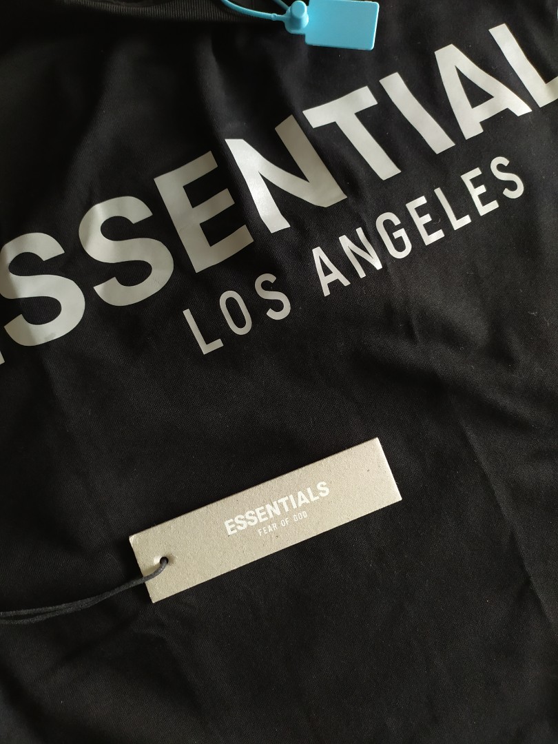 essentials los angeles shirt