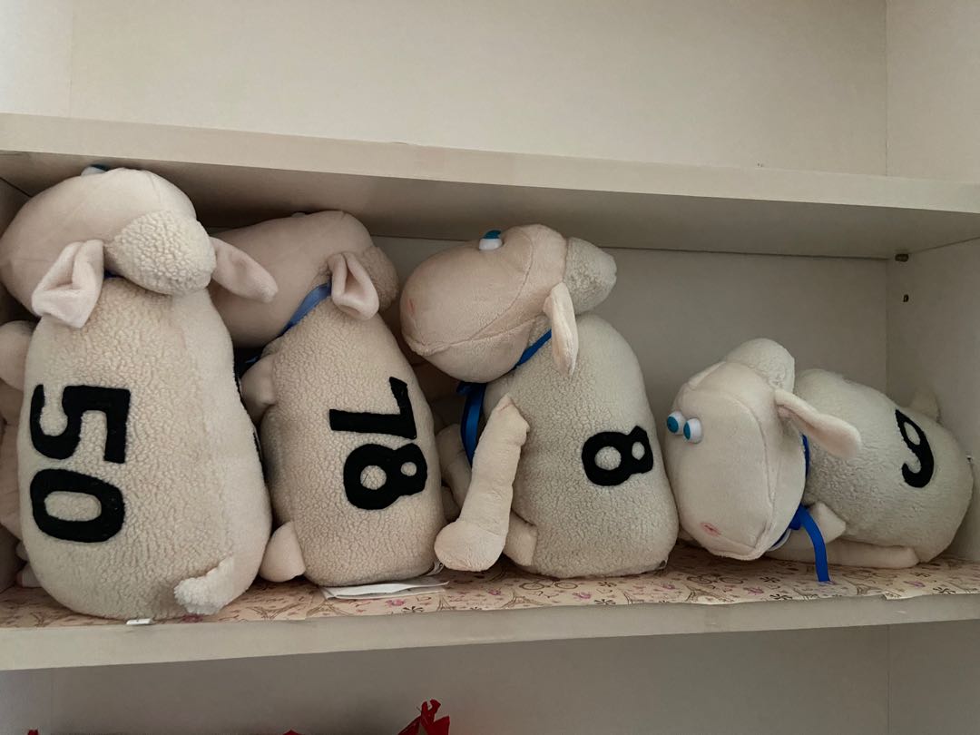 Serta lamb on sale stuffed animal