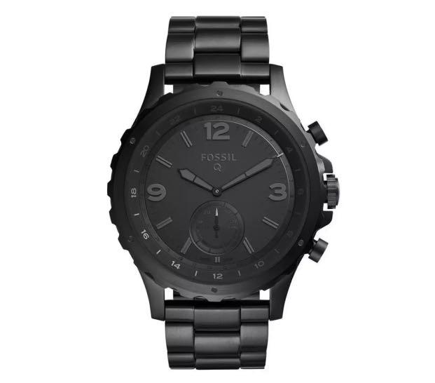 Men's hybrid clearance smartwatch