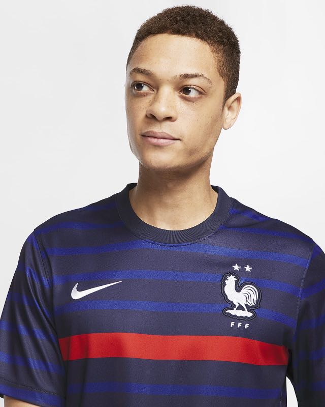 France Nike Home Away Jersey 2020 Stadium Kit Sports Sports Apparel On Carousell