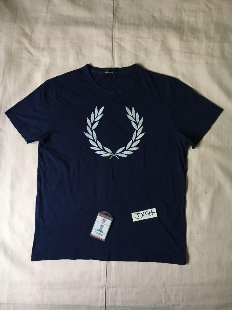 fred perry big logo