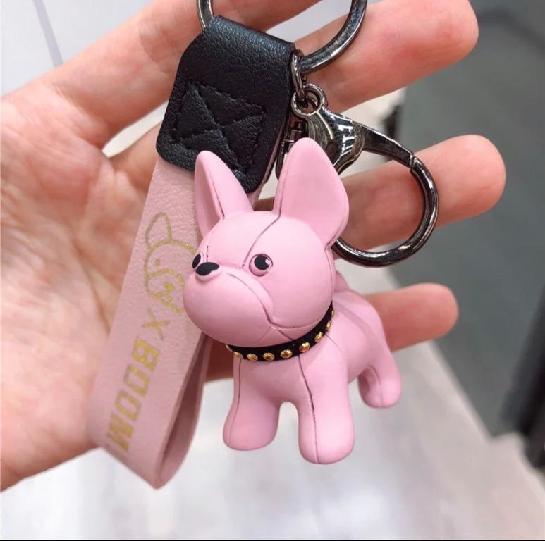 French bulldog sale bag charm