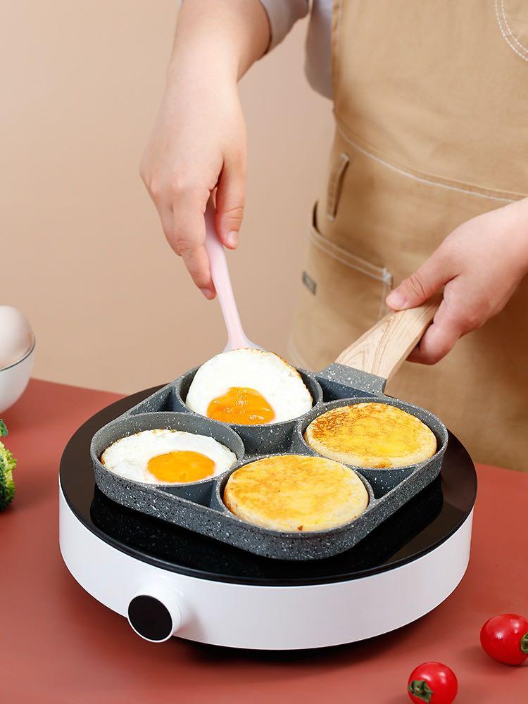 household porous fried egg non stick