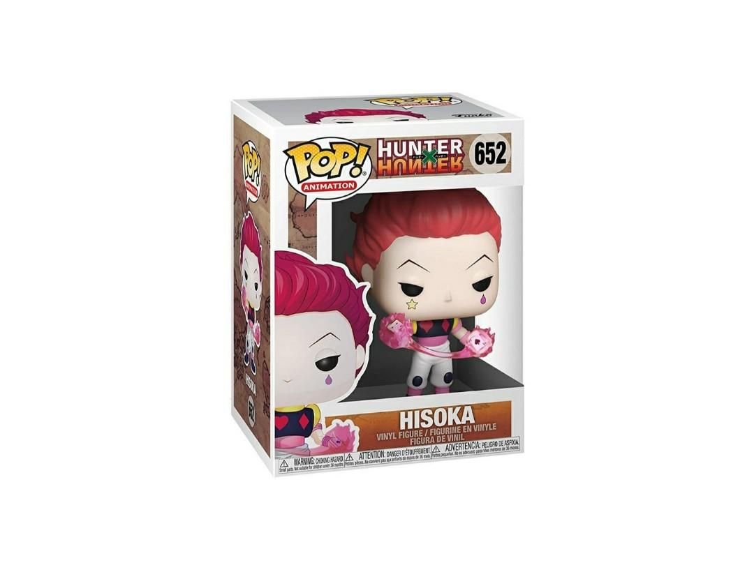 hunter x hunter hisoka pop