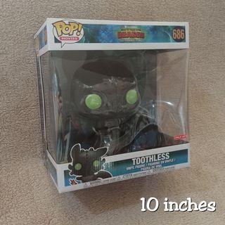 toothless 10 inch funko pop target