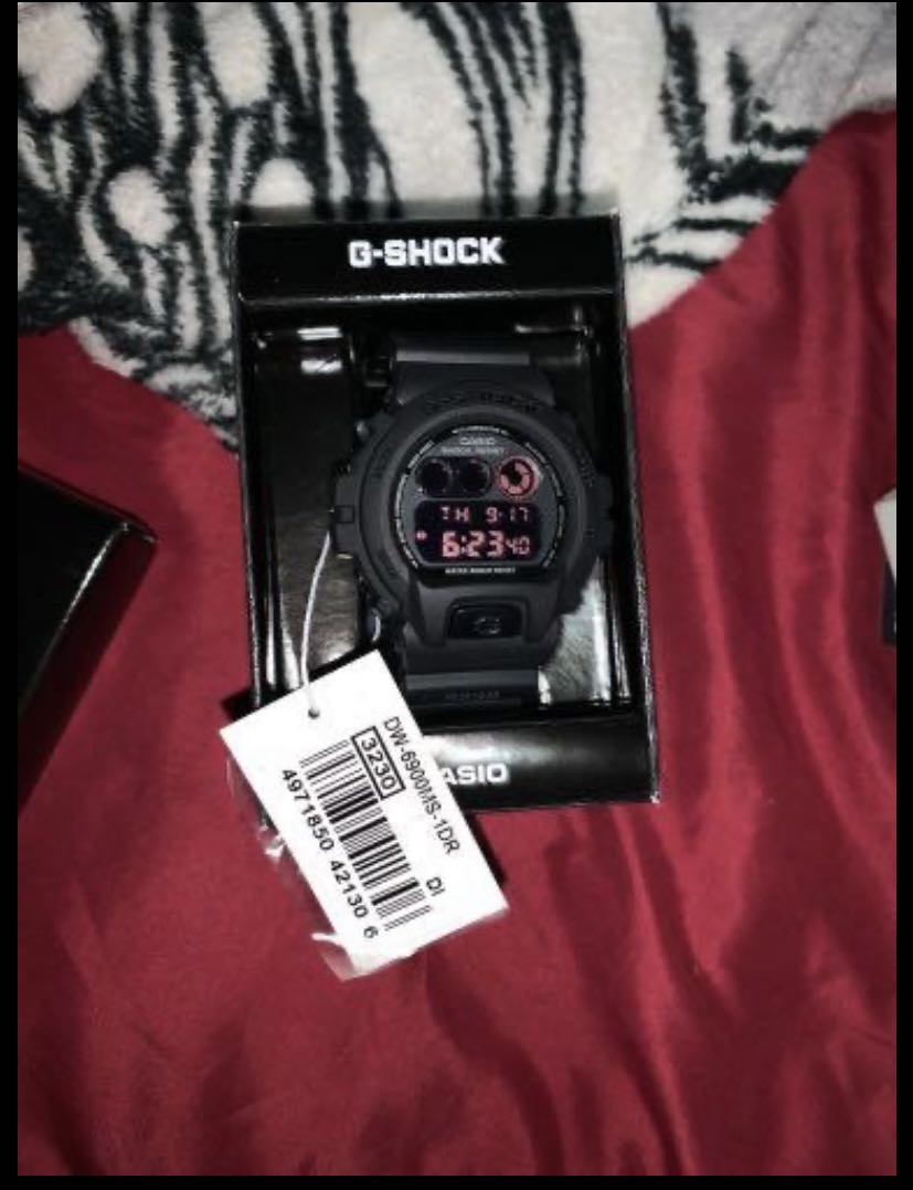 G shock top dw6900 polis evo