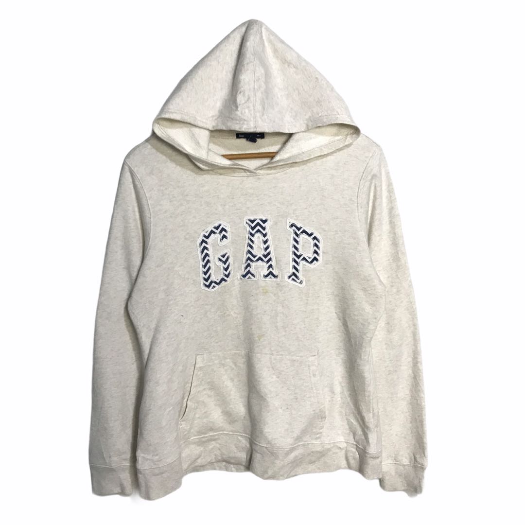 Gap Hoodie Slim Women S Fashion Clothes Tops On Carousell