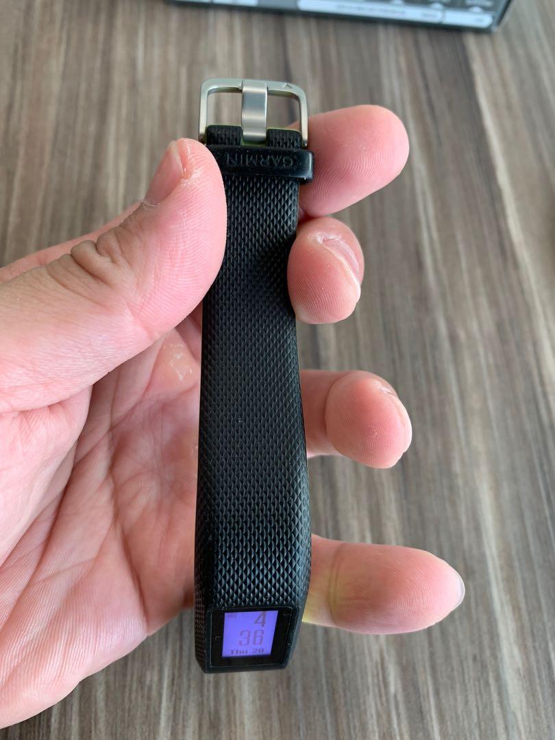 Garmin vivosport watch strap sales