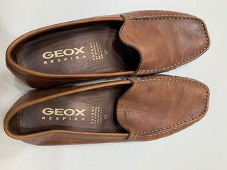 Geox Respira Brown Loafers