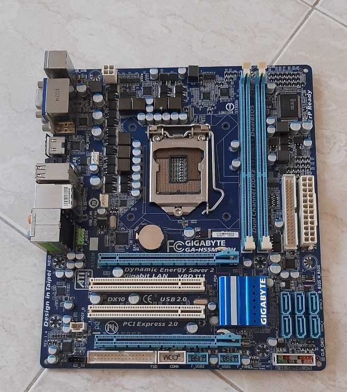 Gigabyte H55M D2H Motherboard